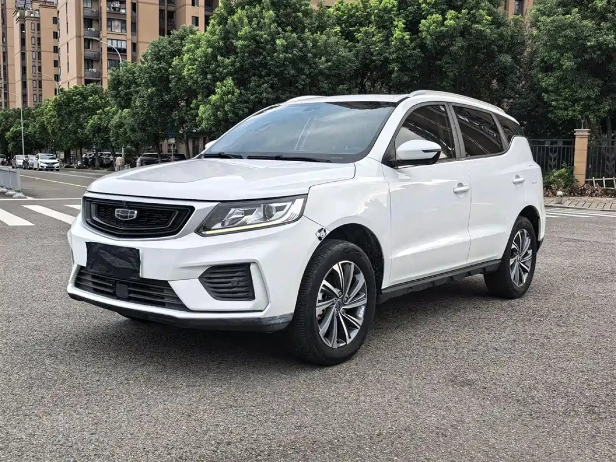 GEELY AUTO VISION X6  2020