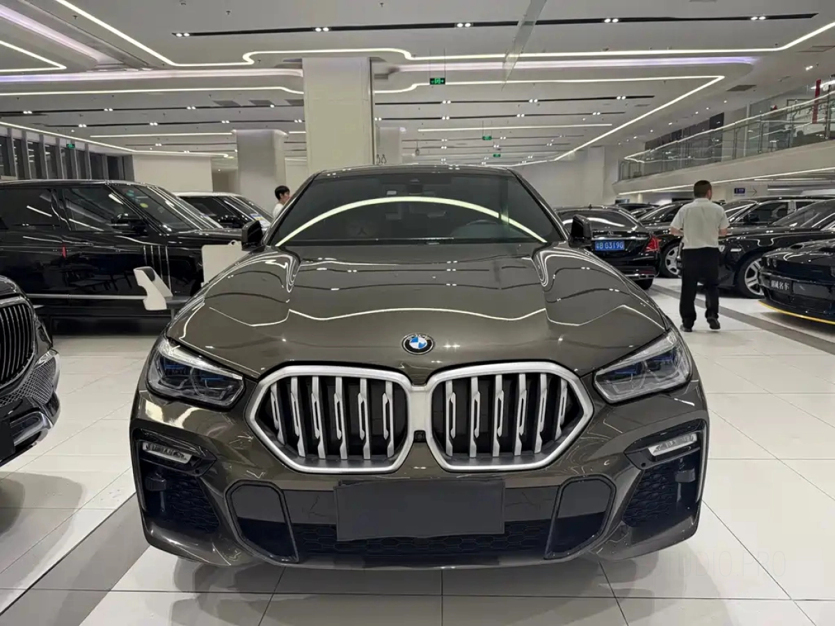 BMW X6  2021