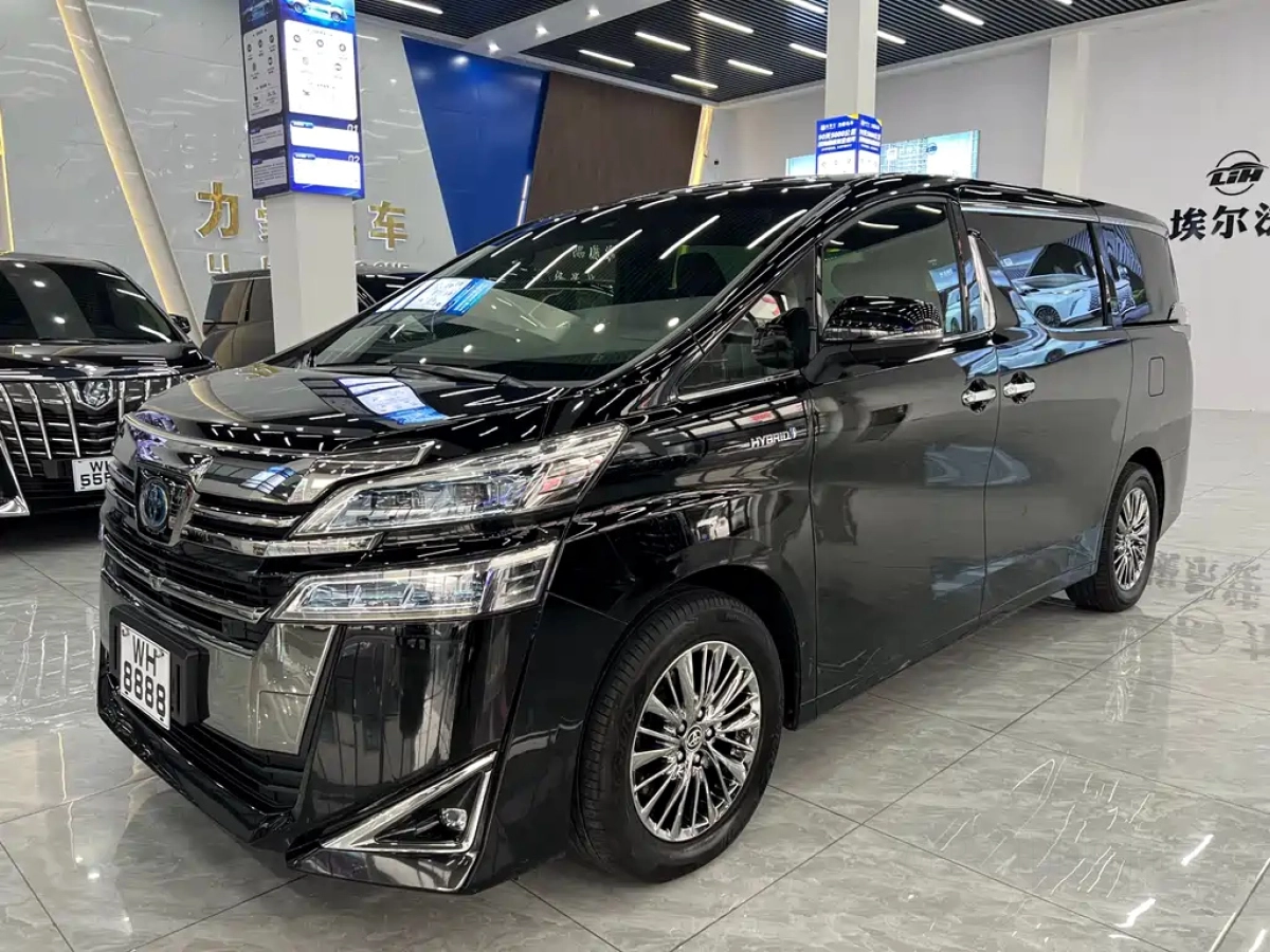 TOYOTA VELLFIRE  2020