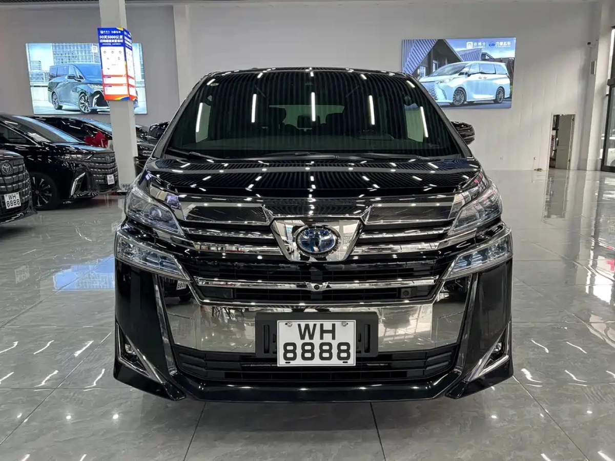 TOYOTA VELLFIRE