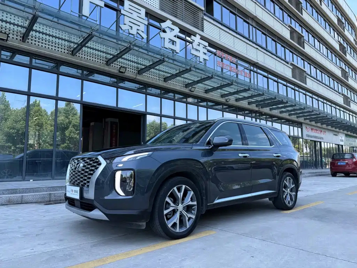 HYUNDAI 帕里斯ð  2021
