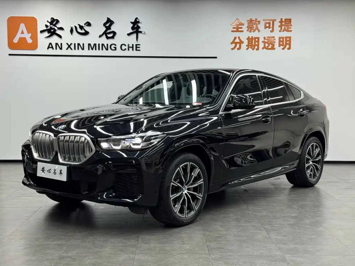 BMW X6  2021