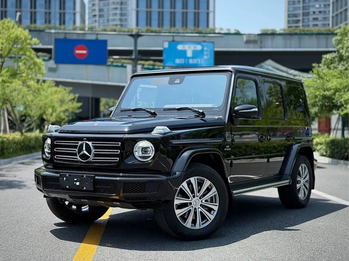 MERCEDES BENZ G-CLASS  2023