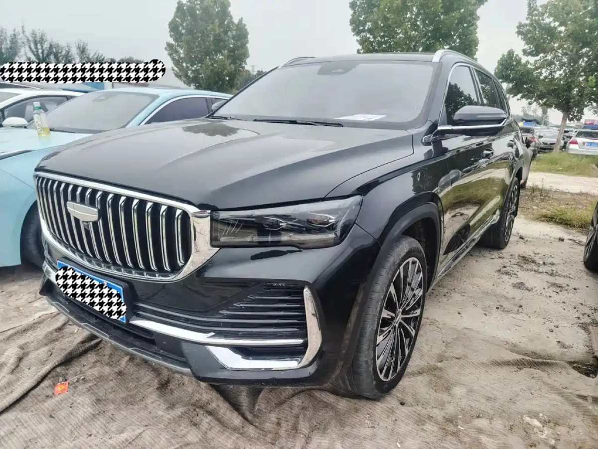 GEELY AUTO MONJARO  2025