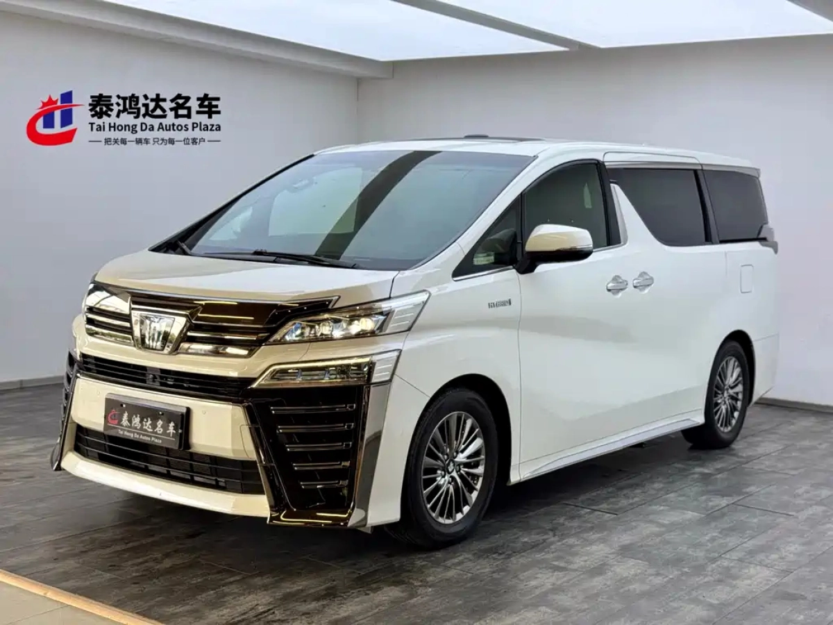 TOYOTA VELLFIRE  2021