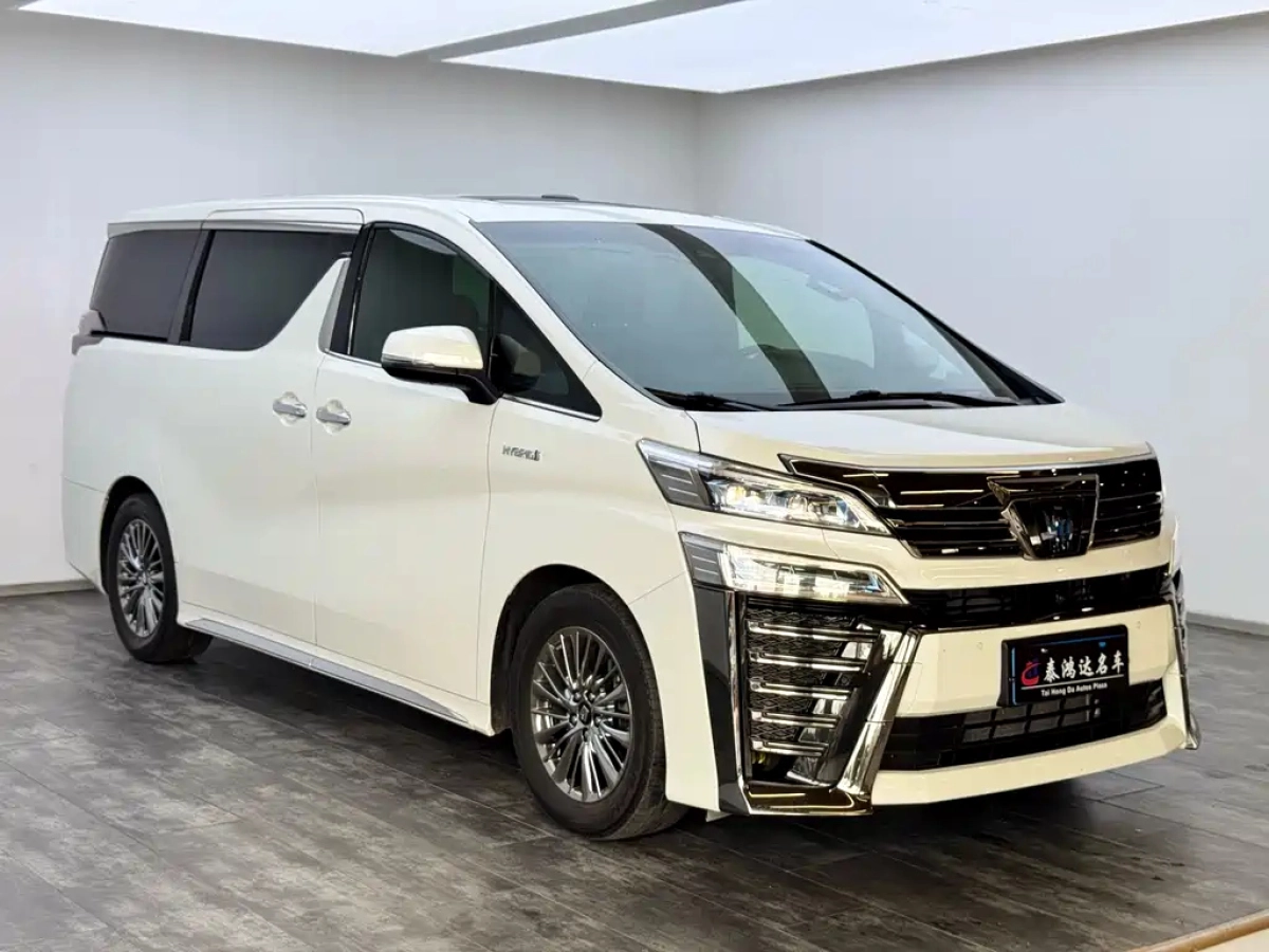 TOYOTA VELLFIRE