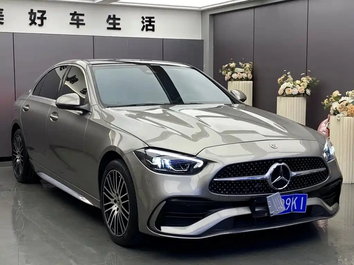 MERCEDES BENZ C-CLASS  2022