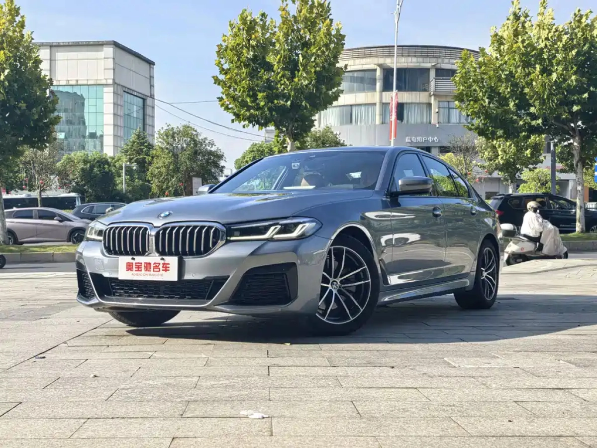 BMW 5-SERIES IMPORT  2021
