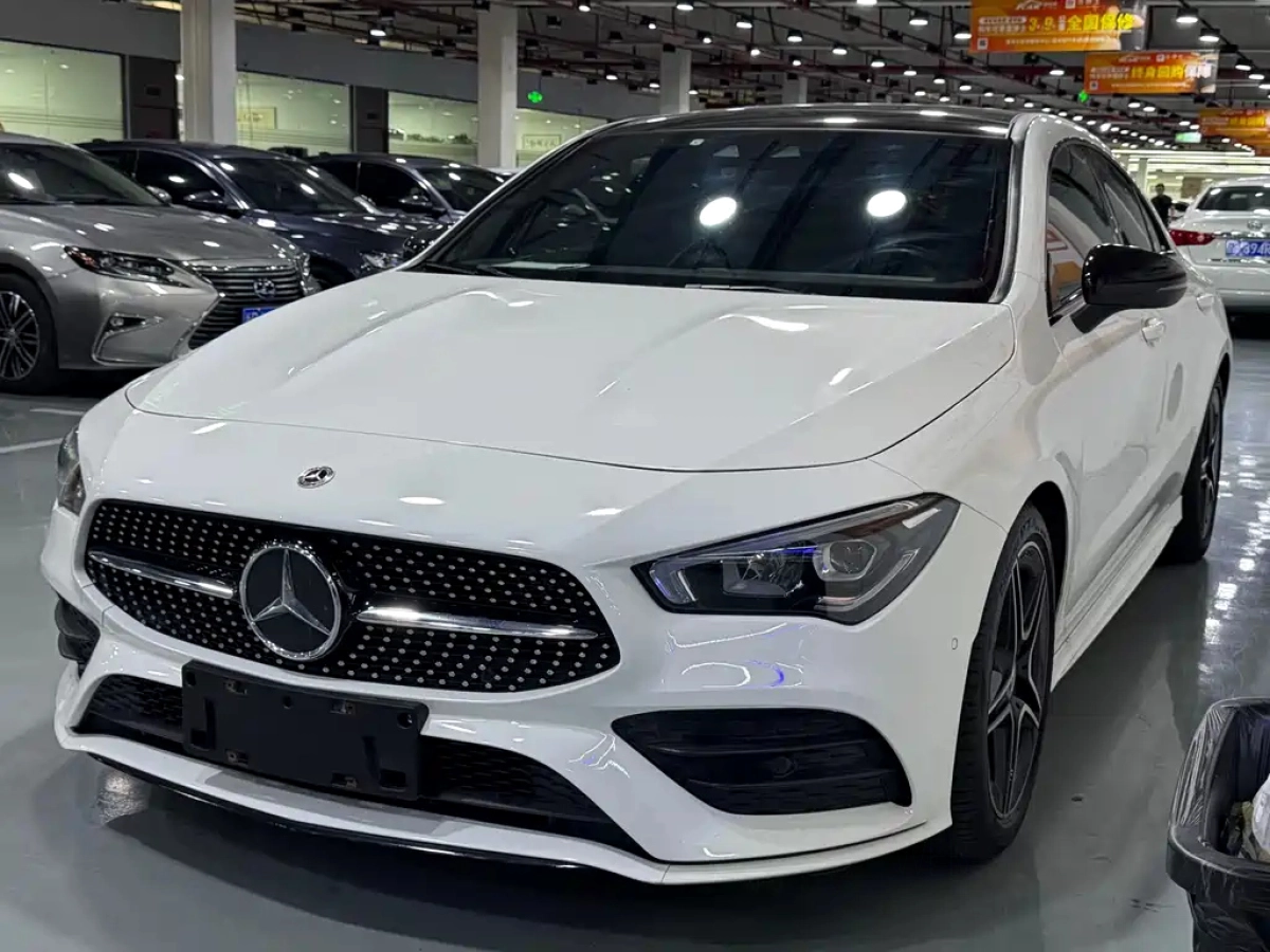 MERCEDES BENZ CLA  2021