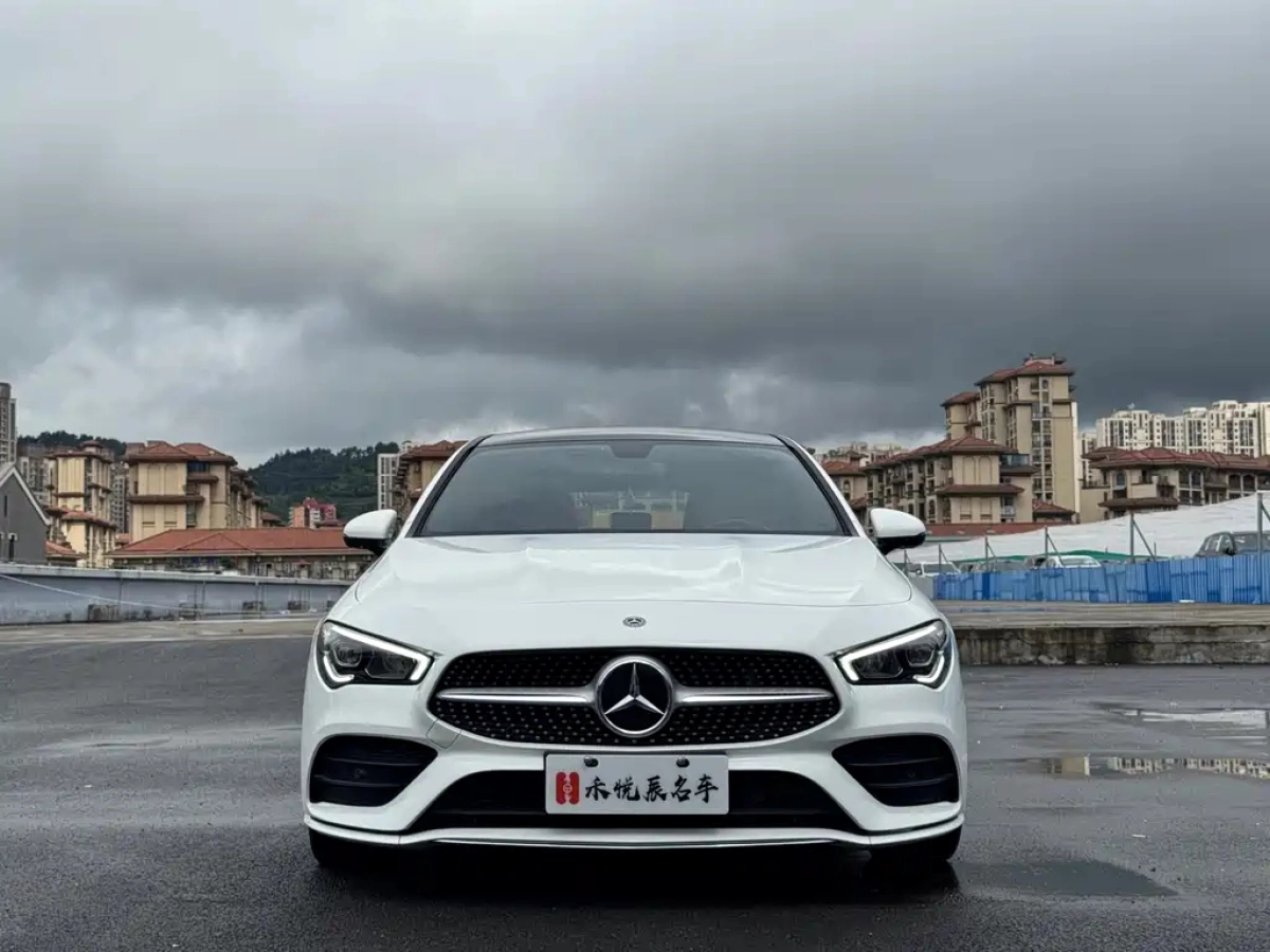 MERCEDES BENZ CLA