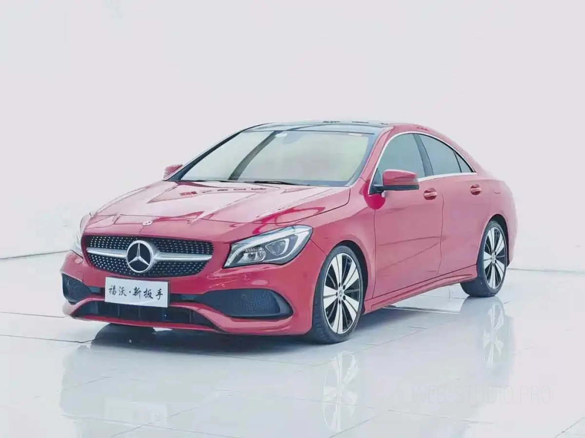 MERCEDES BENZ CLA  2019