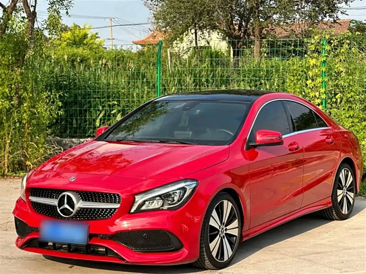 MERCEDES BENZ CLA  2019