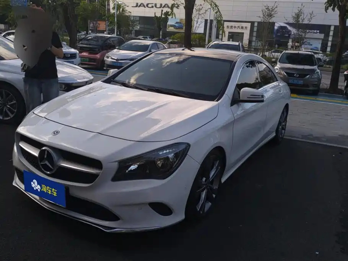 MERCEDES BENZ CLA  2019