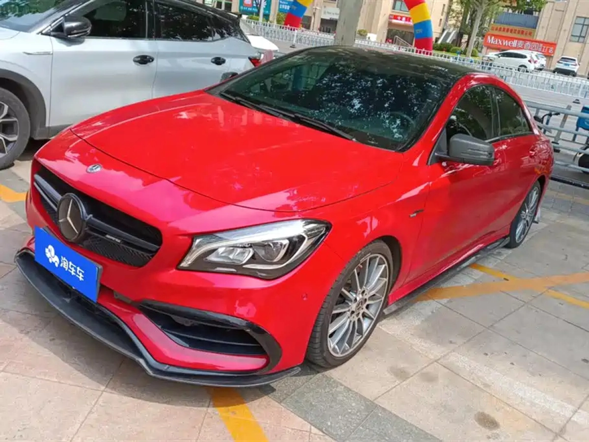 MERCEDES BENZ CLA