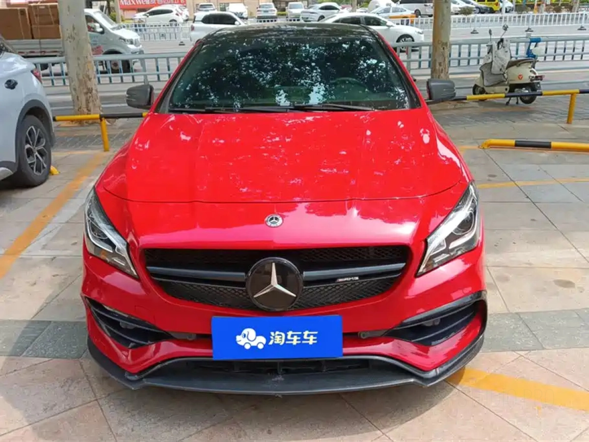 MERCEDES BENZ CLA