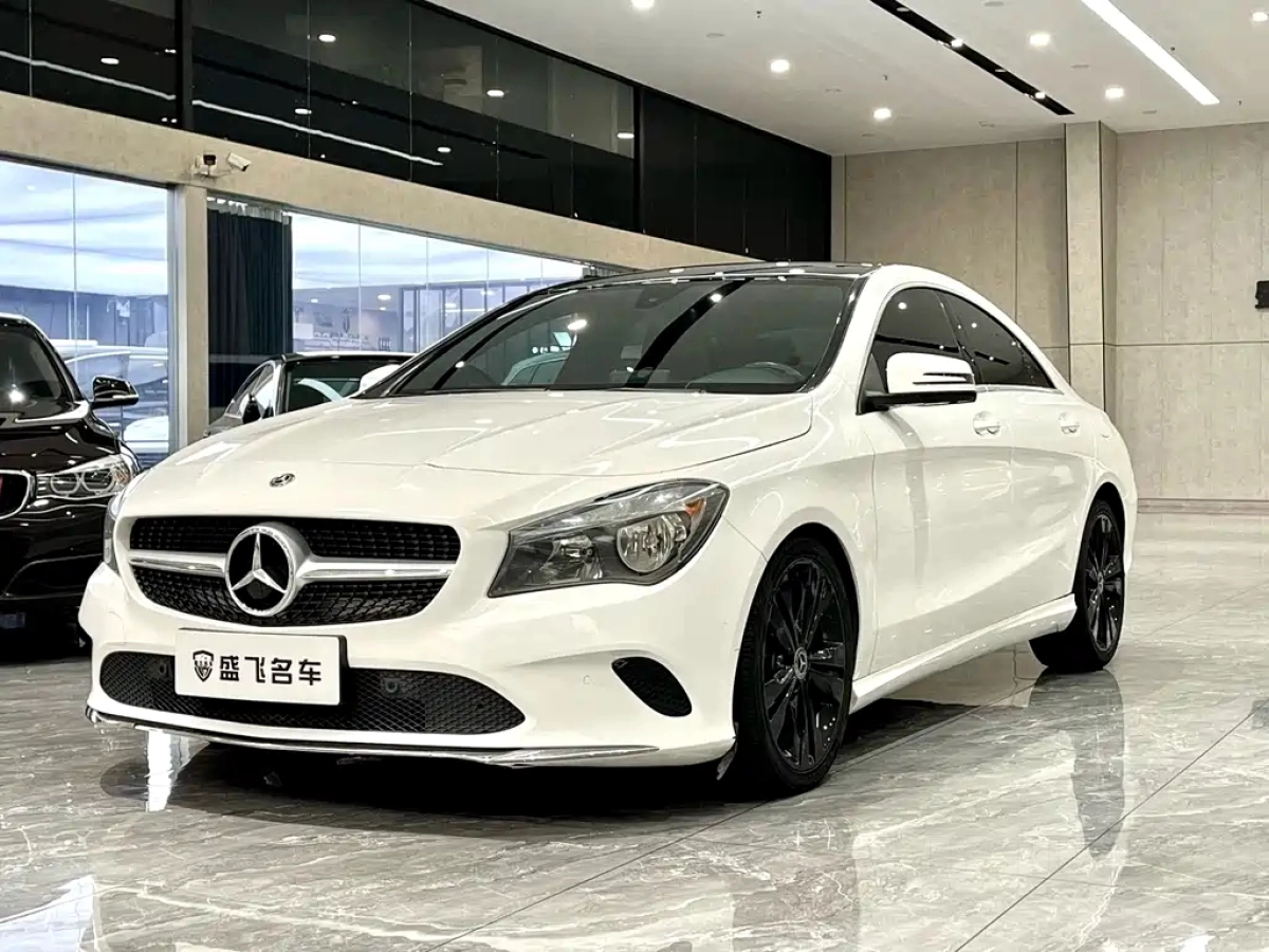 MERCEDES BENZ CLA  2018