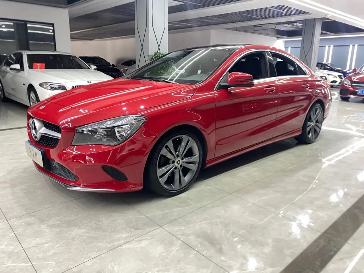 MERCEDES BENZ CLA  2018