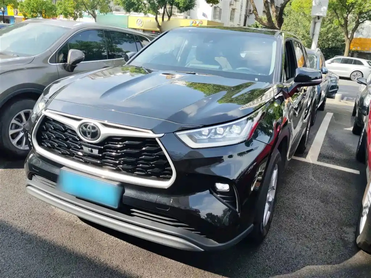 TOYOTA HIGHLANDER  2024