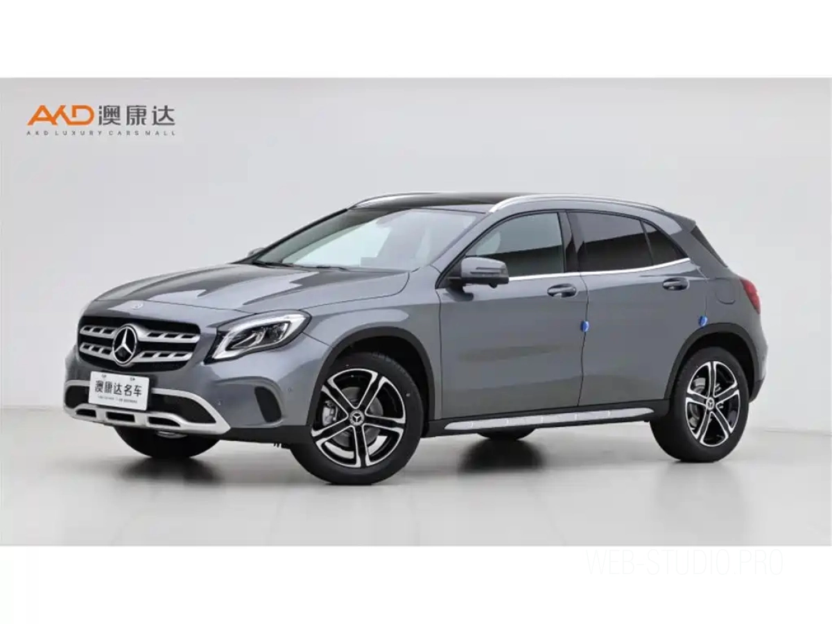 MERCEDES BENZ GLA  2018