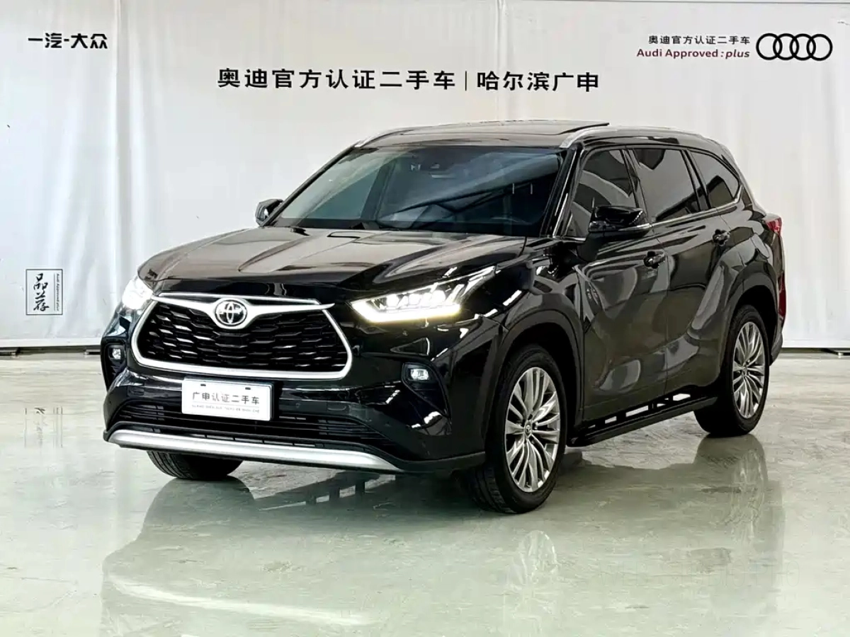 TOYOTA HIGHLANDER  2022
