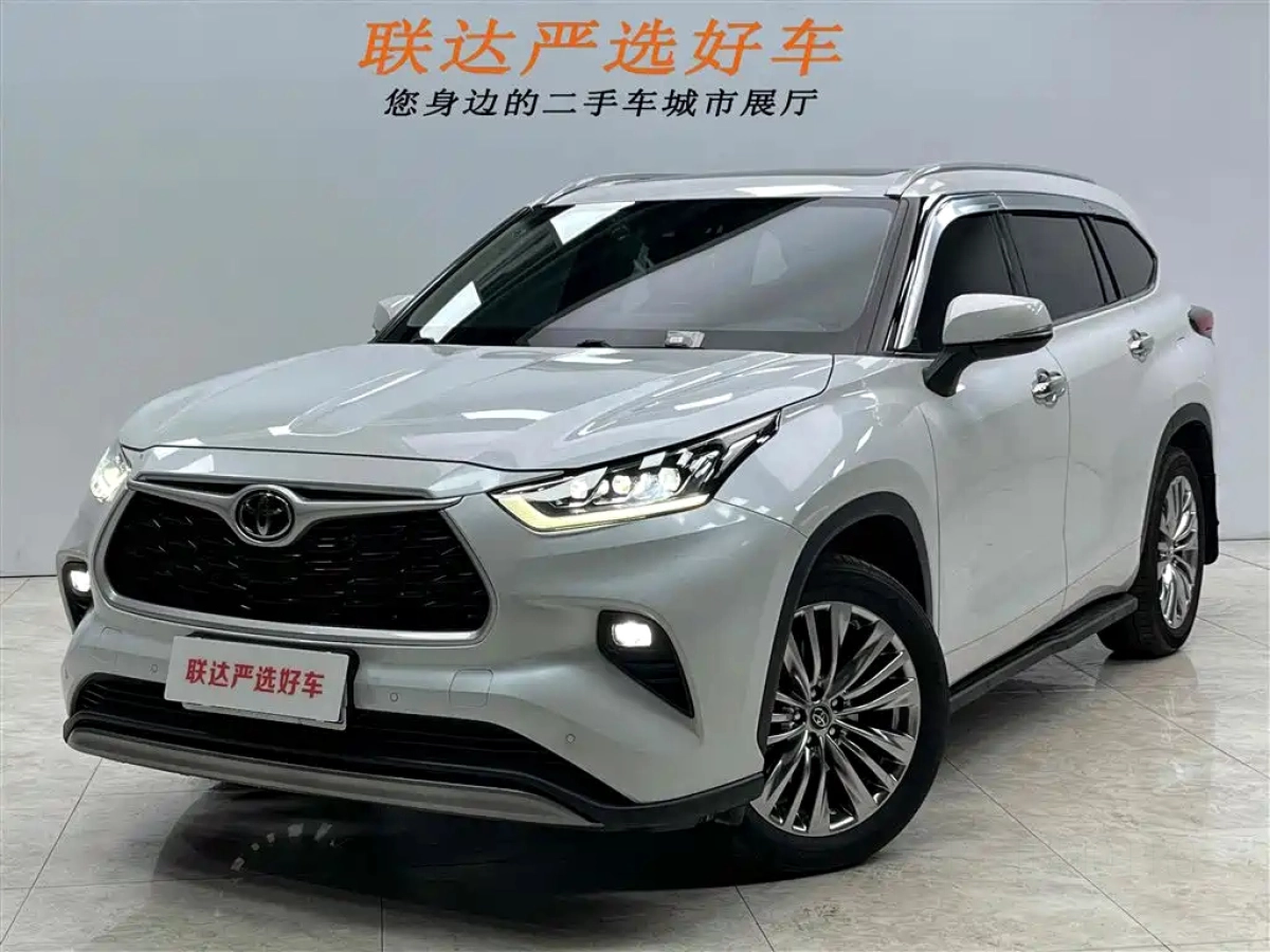 TOYOTA HIGHLANDER  2022