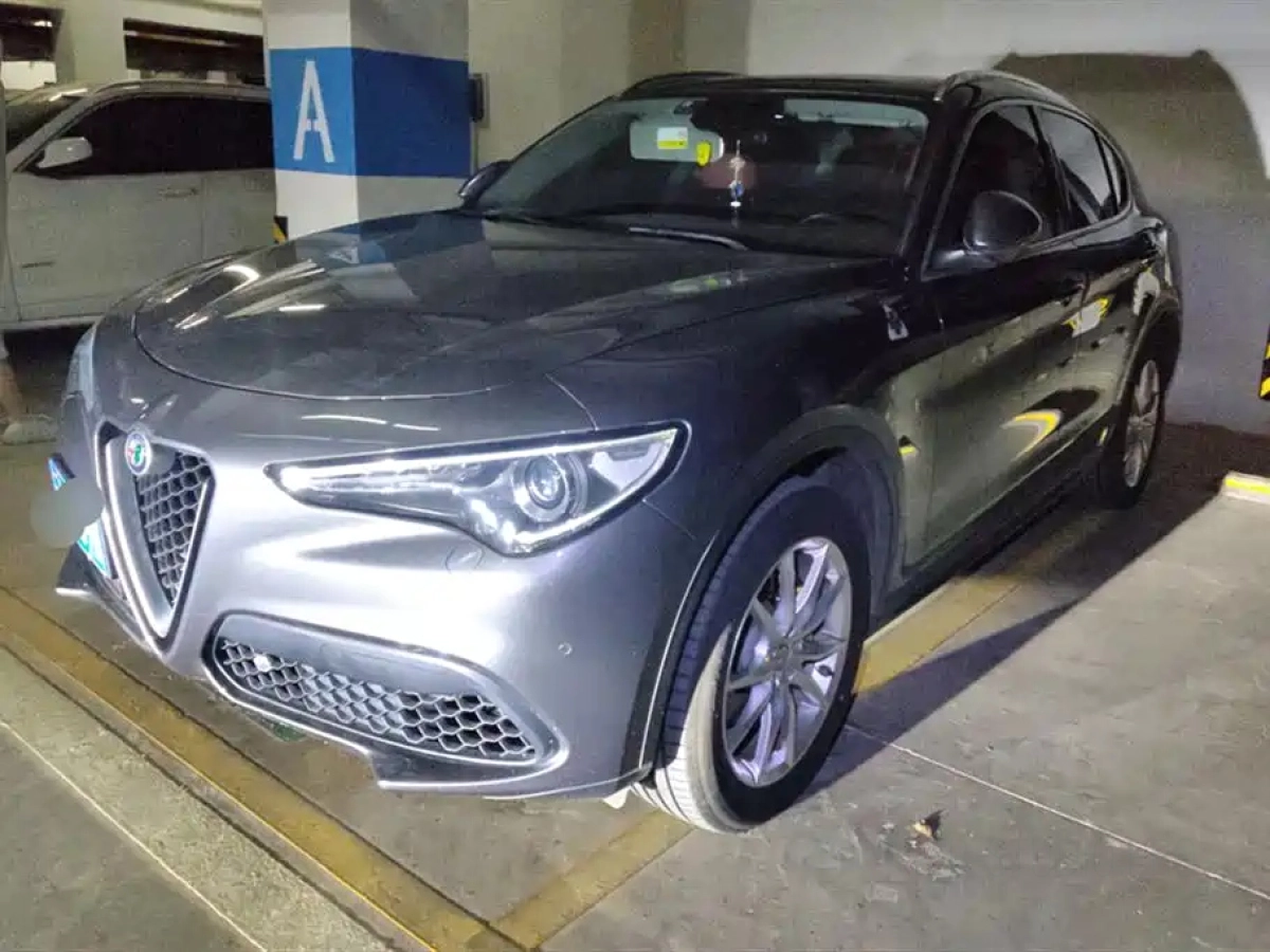 ALFAROMEO STELVIO STELVIO  2019