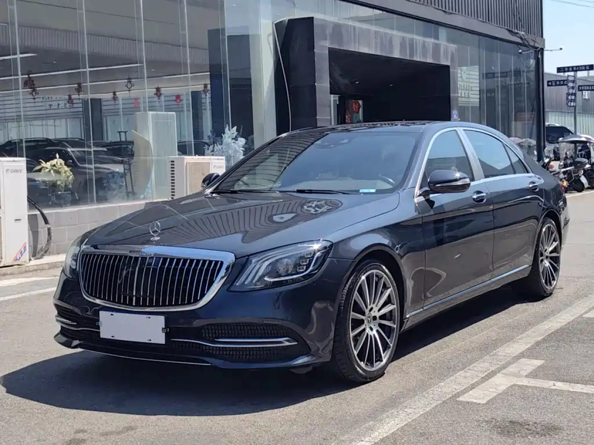 MERCEDES BENZ S-CLASS  2018