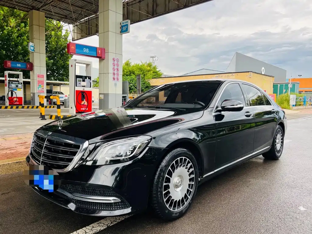 MERCEDES BENZ S-CLASS  2018