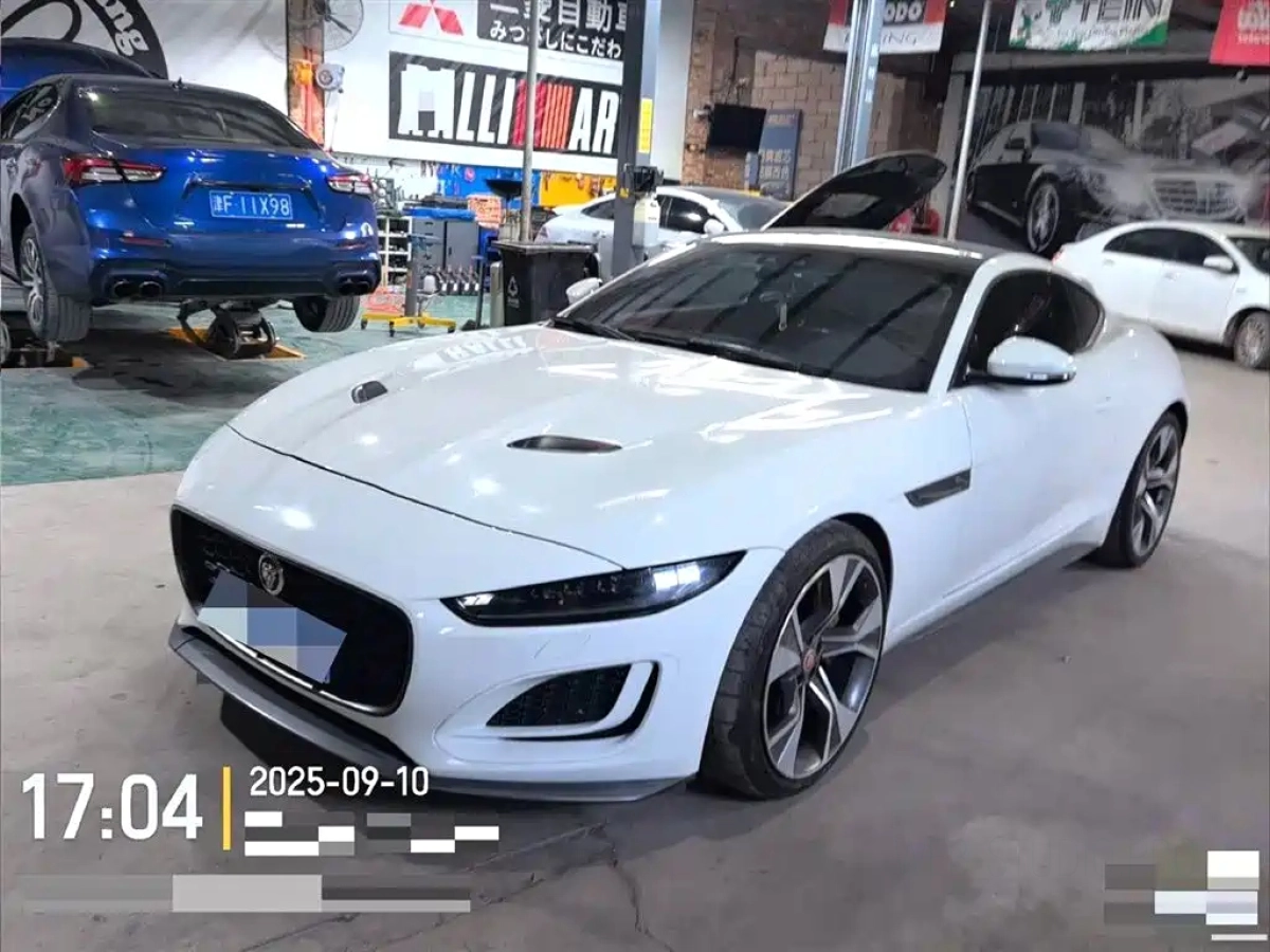 JAGUAR F-TYPE  2021