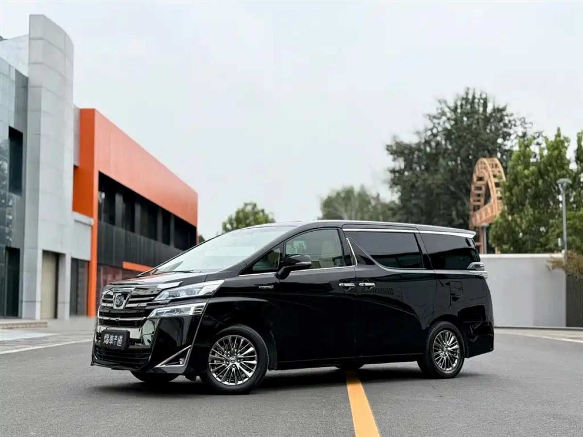 TOYOTA VELLFIRE  2020