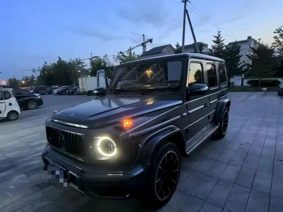 MERCEDES BENZ G-CLASS