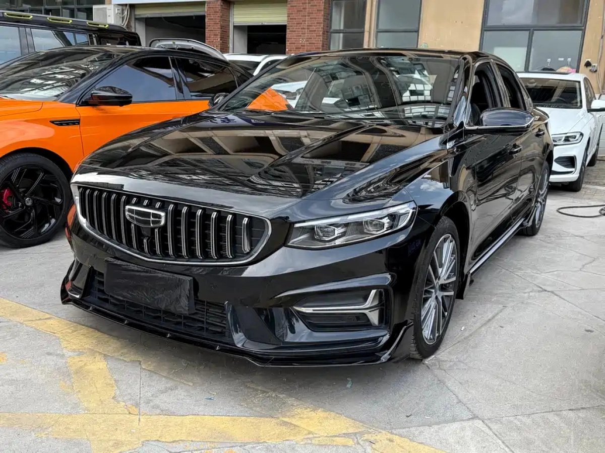 GEELY AUTO PREFACE  2023