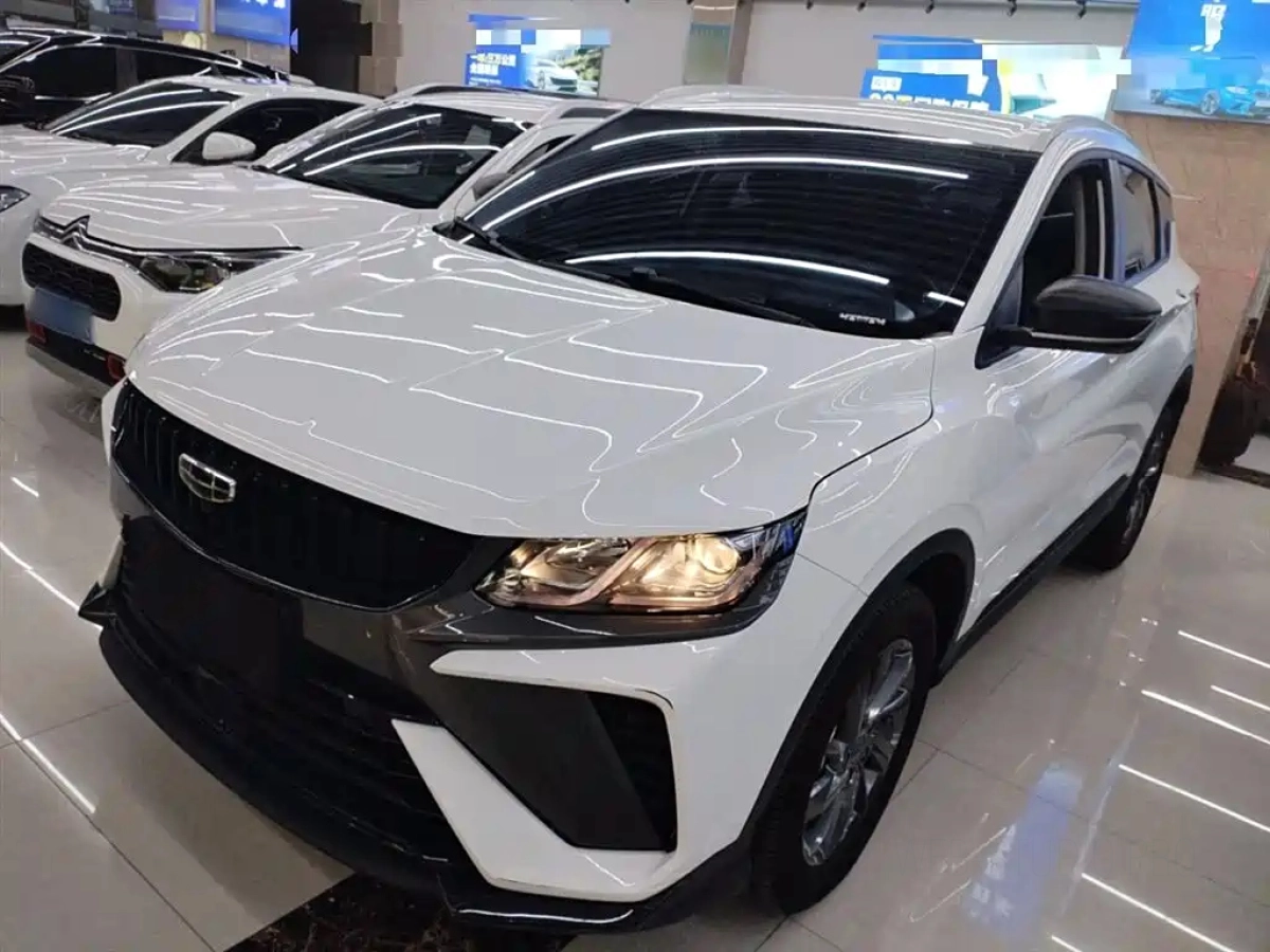 GEELY AUTO COOLRAY  2024