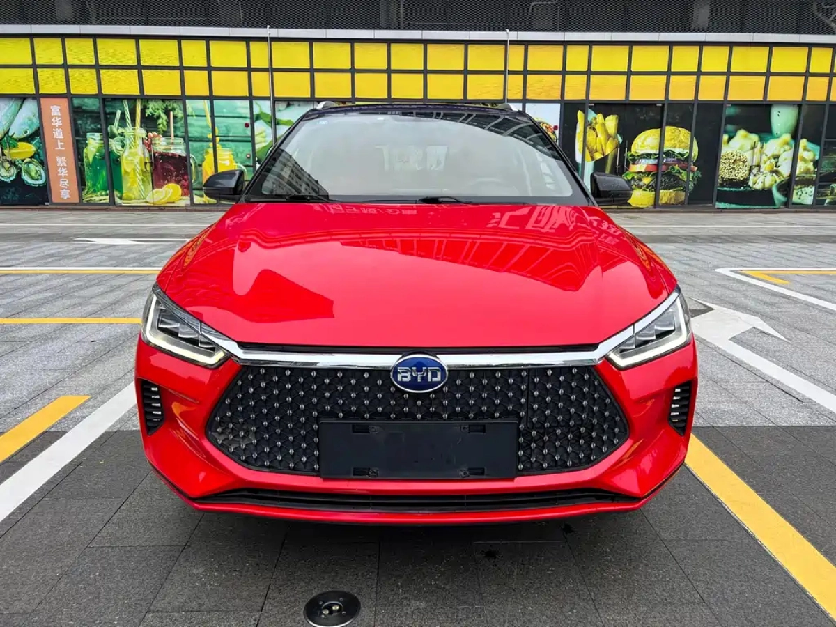 BYD E2  2019