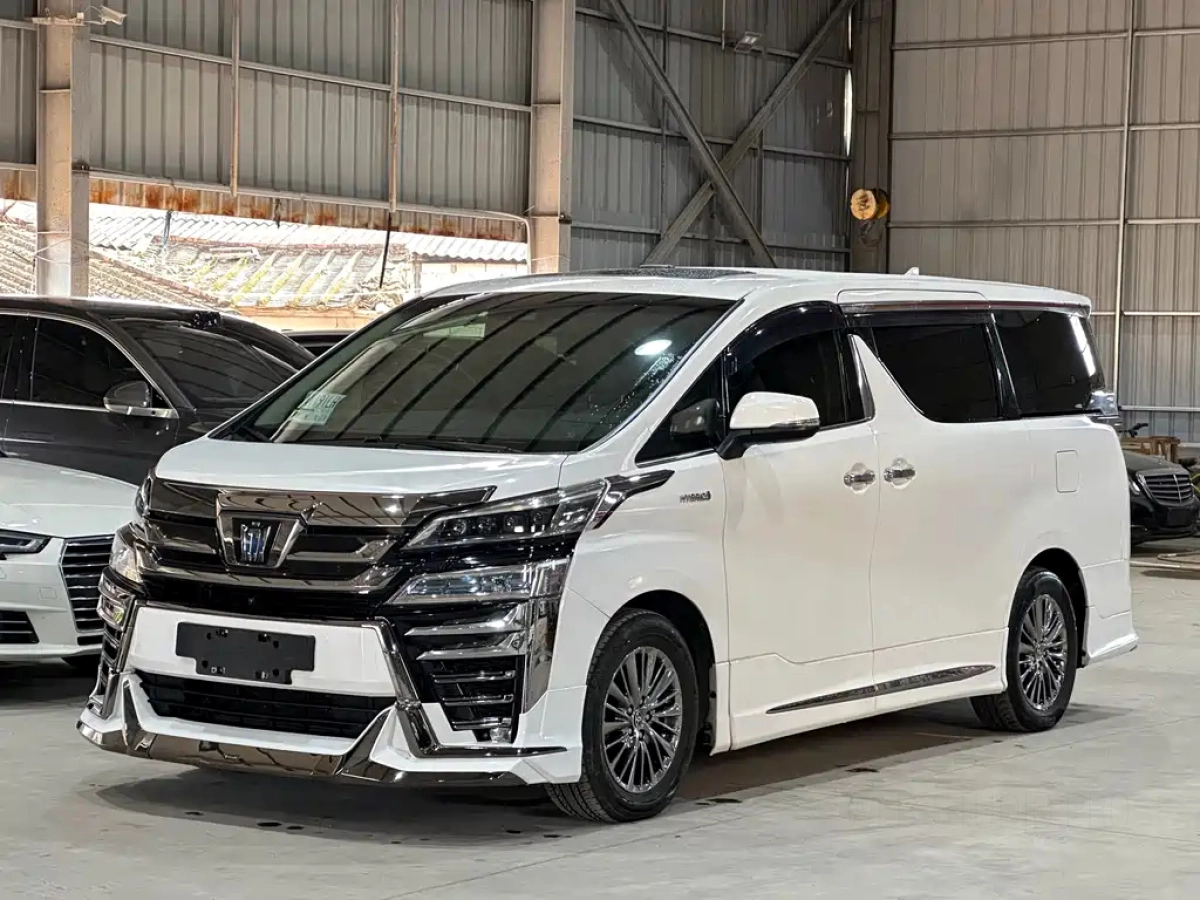 TOYOTA VELLFIRE  2021