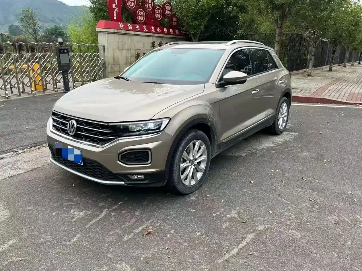 VOLKSWAGEN T-ROC TANGE  2019