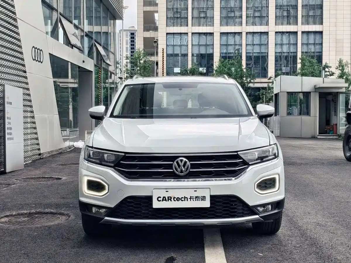 VOLKSWAGEN T-ROC TANGE