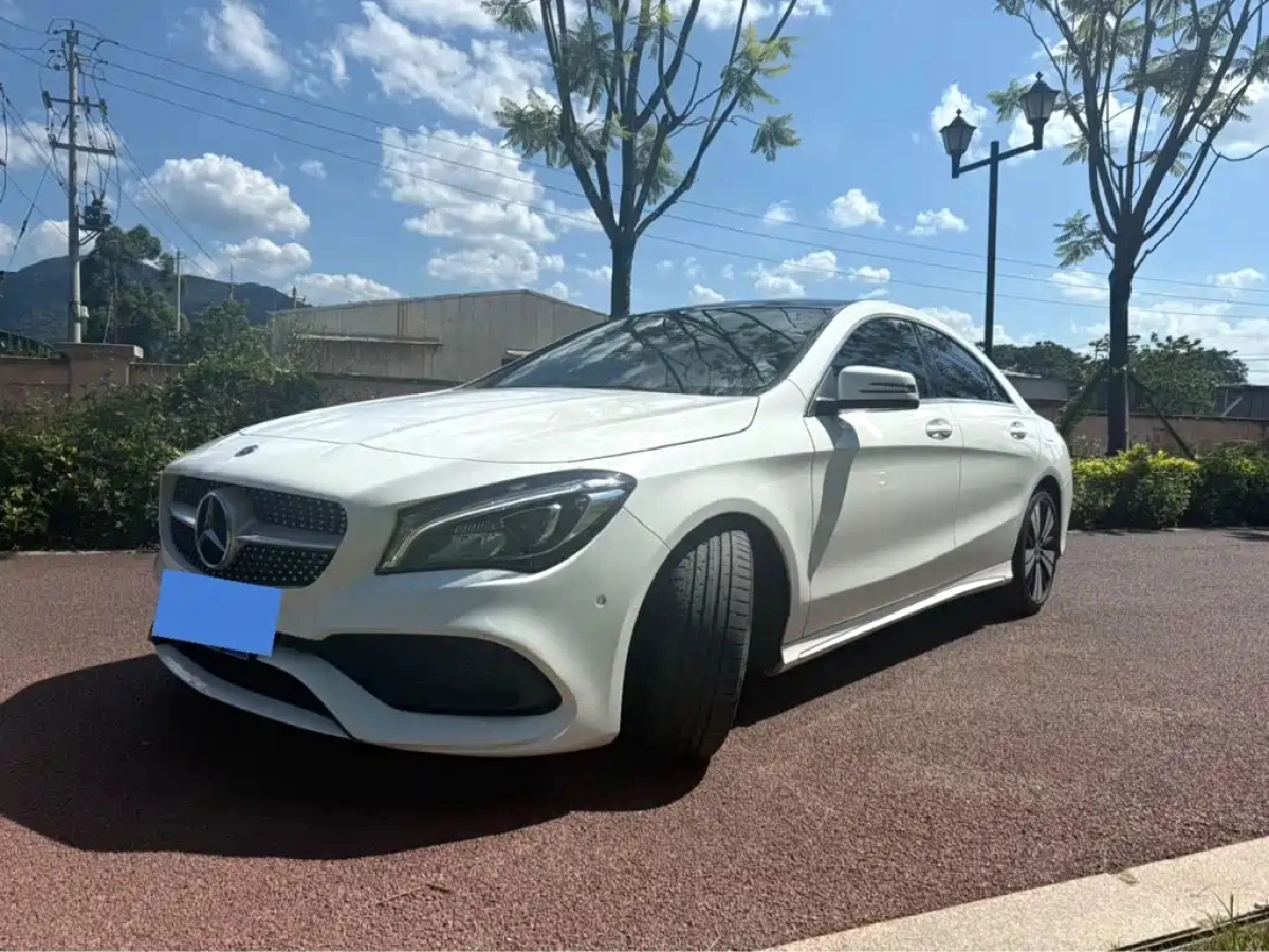MERCEDES BENZ CLA  2018