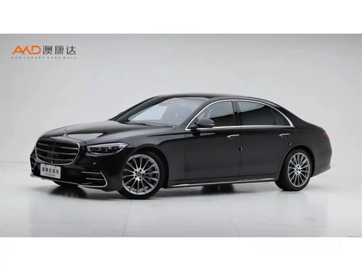 MERCEDES BENZ S-CLASS  2024