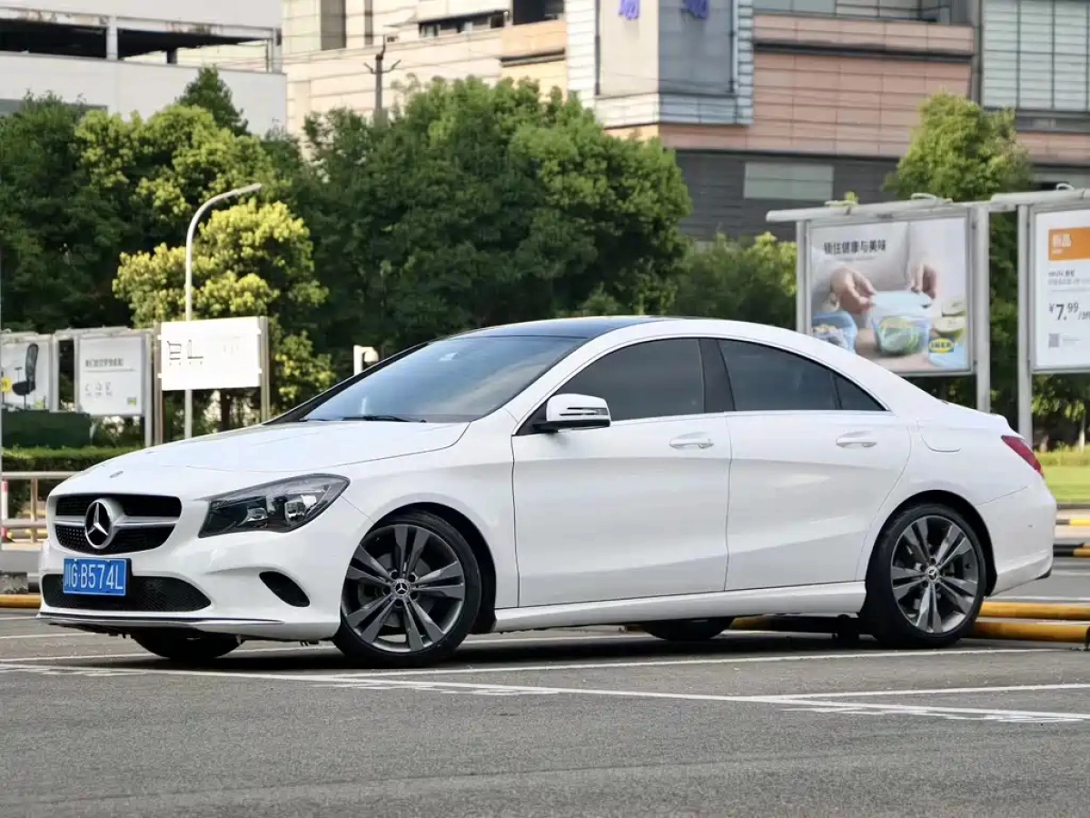 MERCEDES BENZ CLA  2018