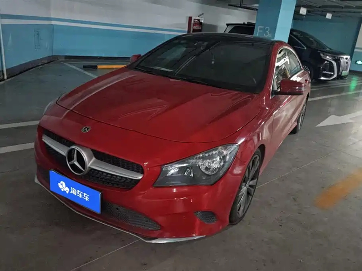 MERCEDES BENZ CLA  2018