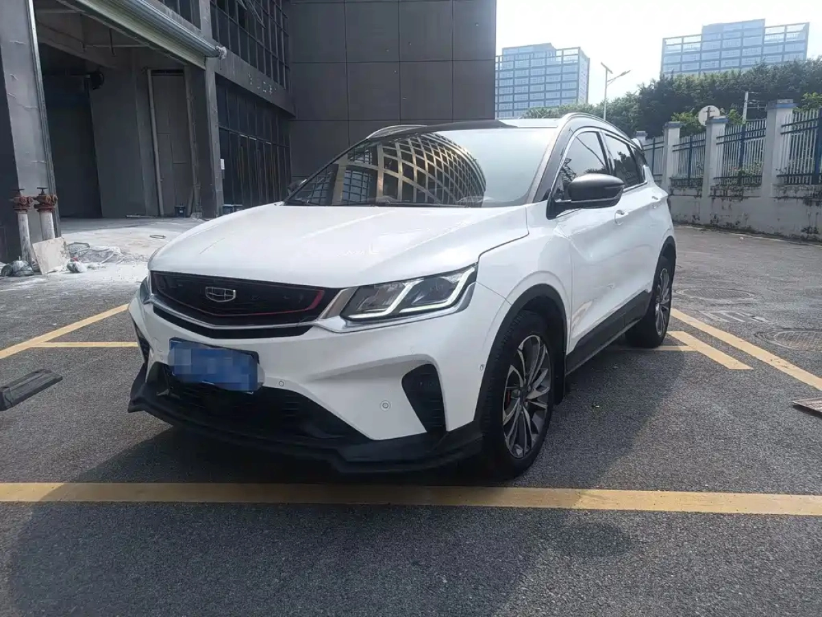 GEELY AUTO COOLRAY  2019