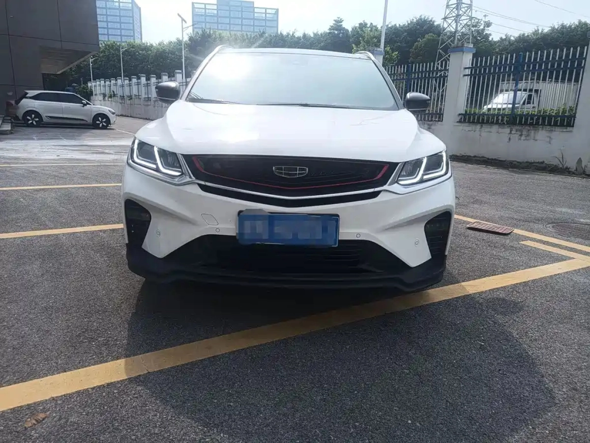 GEELY AUTO COOLRAY