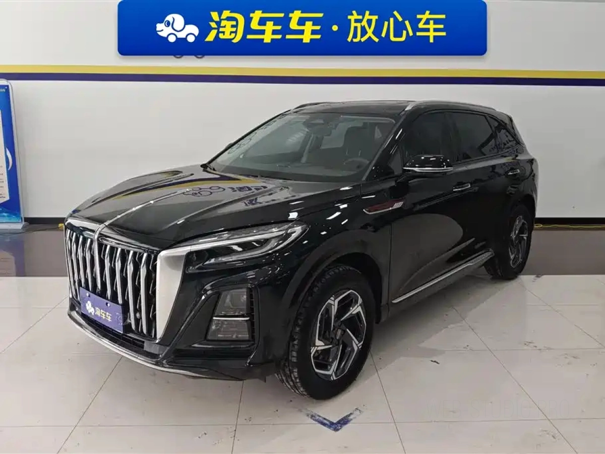 HONGQI HS3  2023