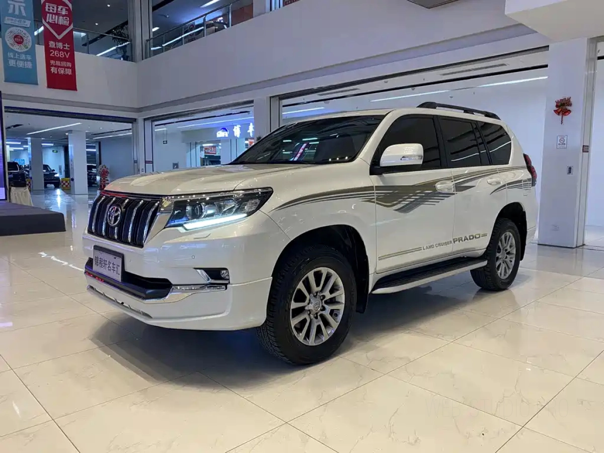 TOYOTA PRADO  2019