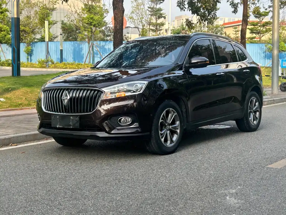 BORGWARD BX7  2018
