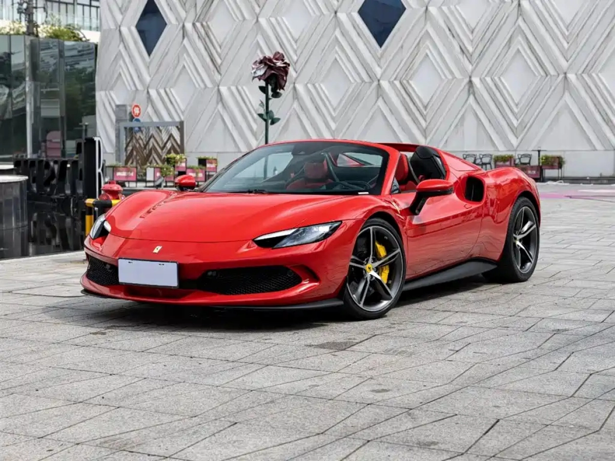 FERRARI 296  2022
