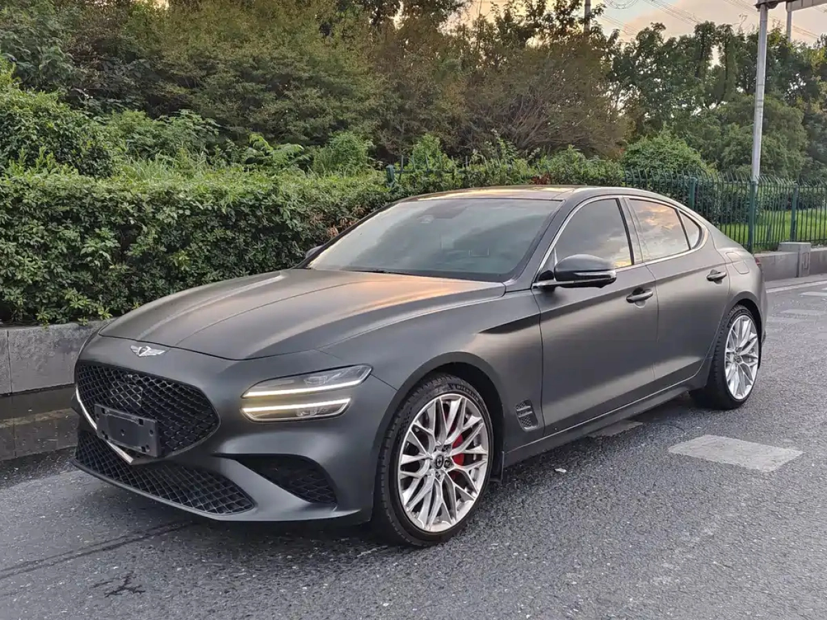 GENESIS G70  2021