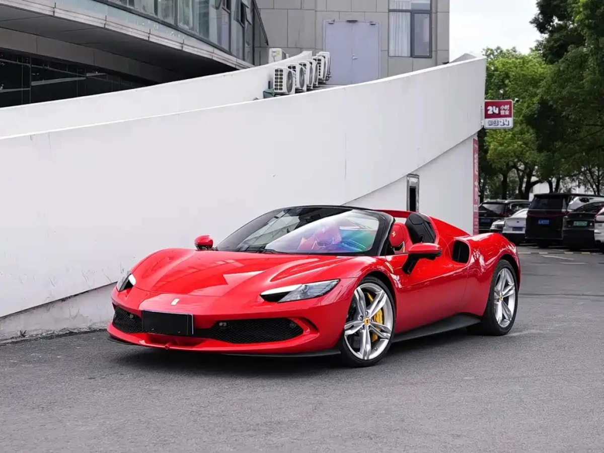 FERRARI 296  2022