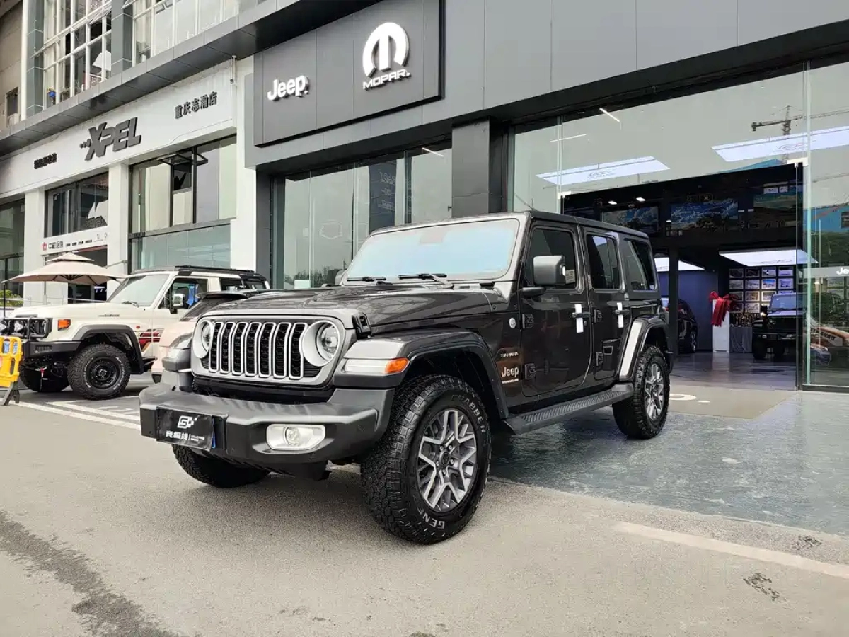 JEEP WRANGLER  2024